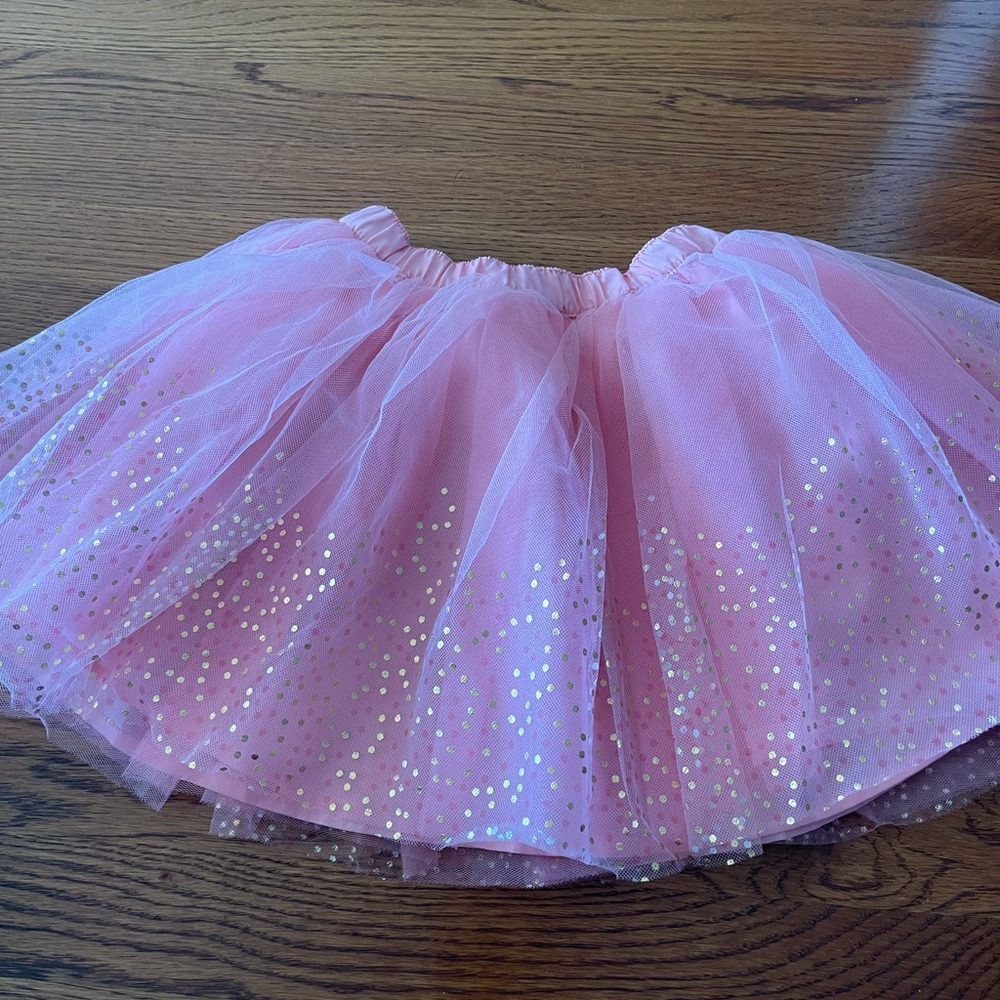 Little girls ballerina skirt